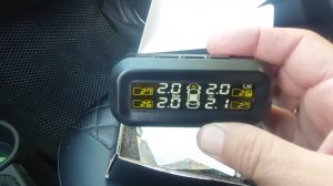 Лада Гранта Кросс Датчики давления в шинах замена на новый комплект