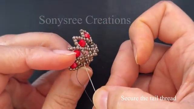 Колье от Sonysree Creations Beading