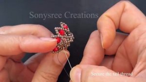 Колье от Sonysree Creations Beading