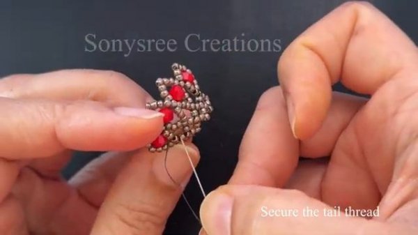 Колье от Sonysree Creations Beading