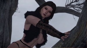 Прохождение TES Skyrim SLMP-GR #167 Руины высоких врат