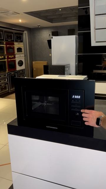 HMW 621 B B встраиваемая микроволновая печь KUPPERSBERG смотреть онлайн