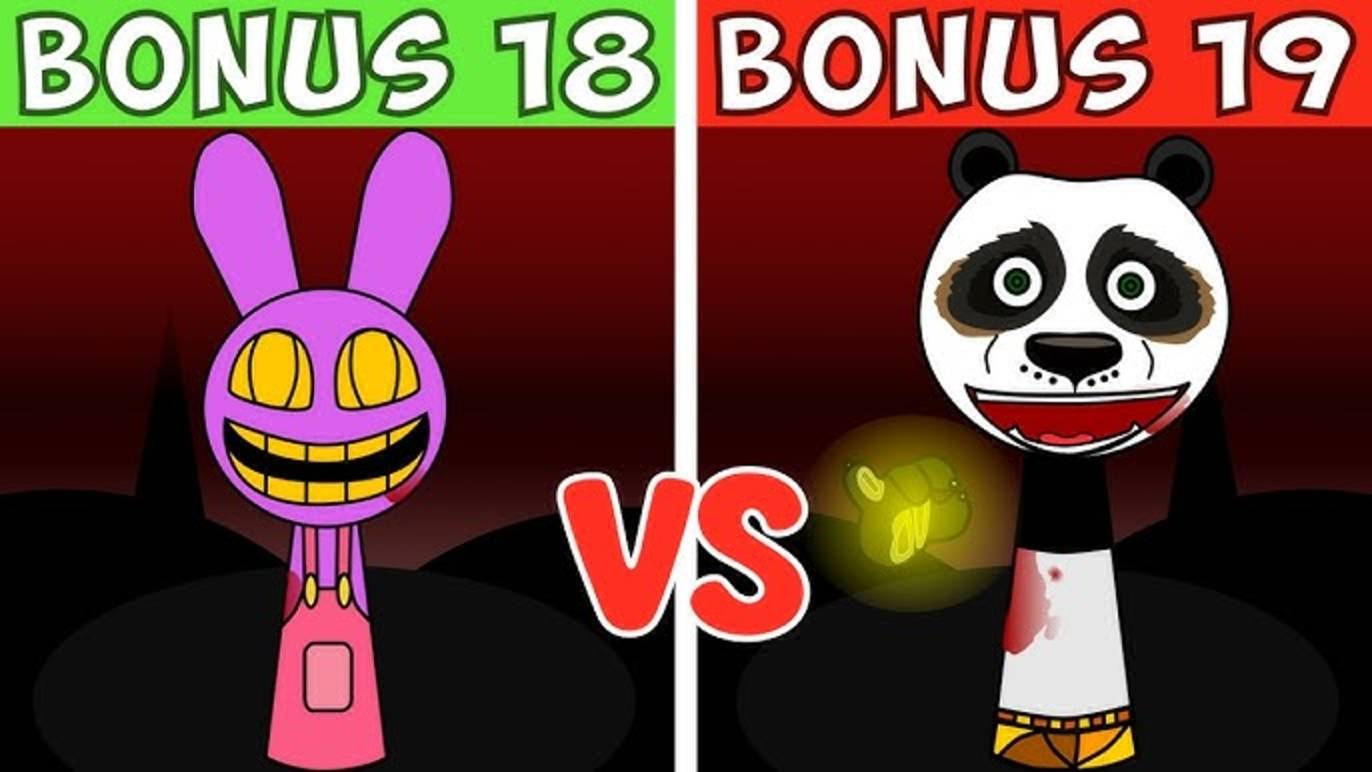 🔥 BONUS 18 VS BONUS 19 — Wenda Treatment Battle! | Incredibox Sprunki#sprunki #wendatreatment смотреть онлайн
