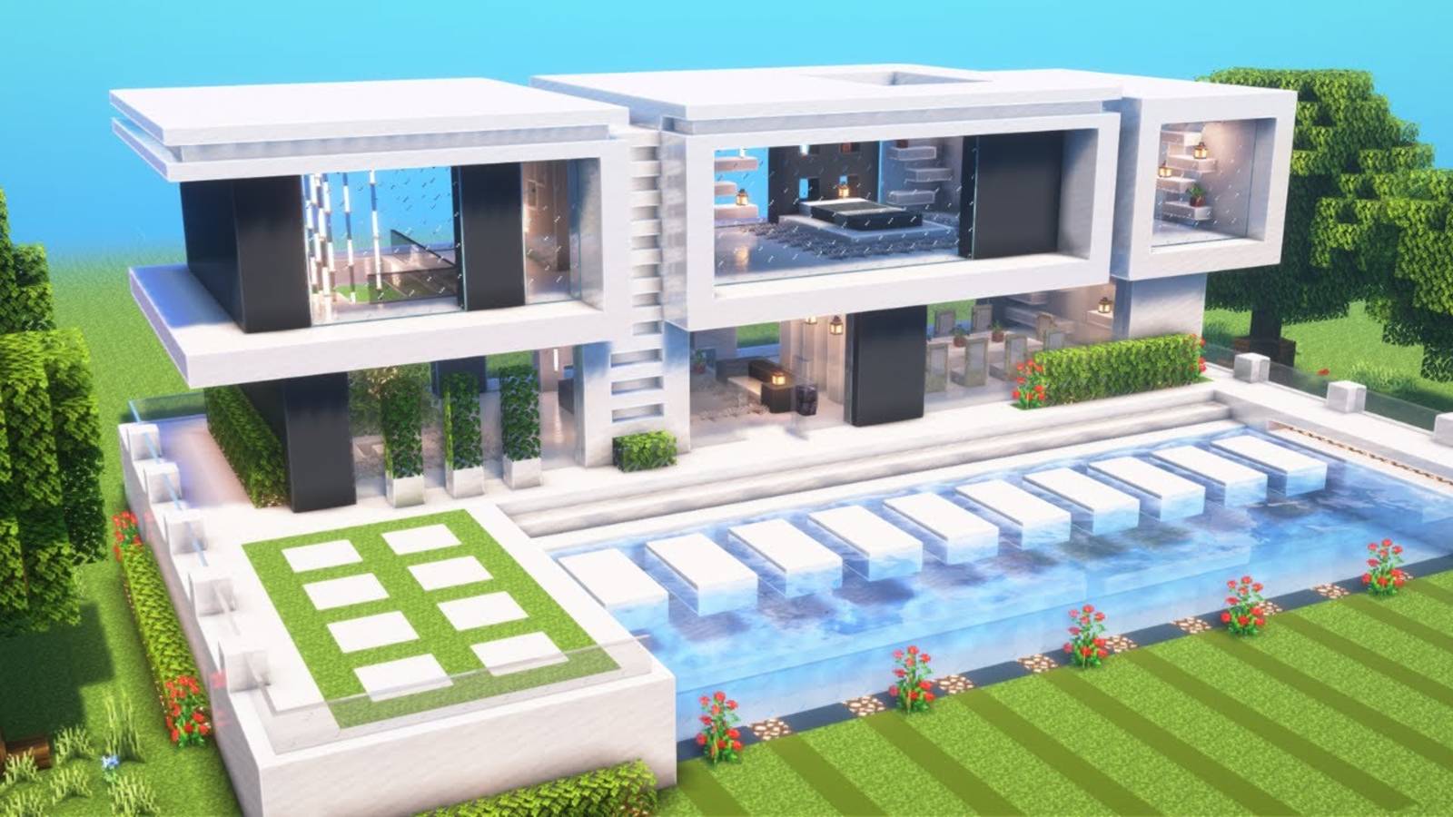 🏡 ЛУЧШИЙ дом для выживания в Minecraft (обязательно попробуй) смотреть онлайн