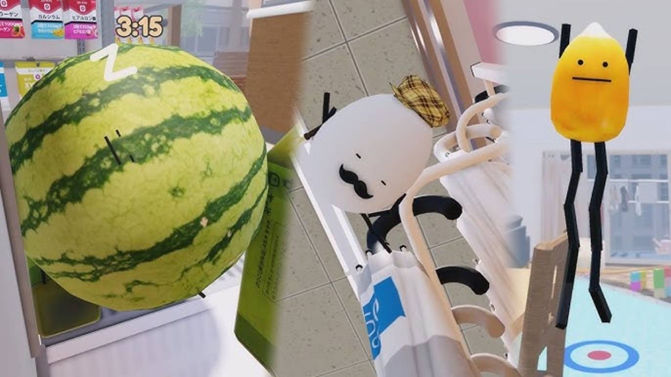 🍉 Прятки и Сочный Праздник с Беби Арбузиком и Семечком 🌱 Roblox Secret Staycation смотреть онлайн