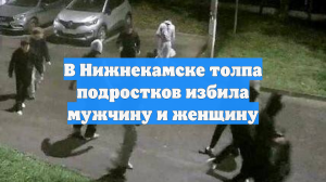 В Нижнекамске толпа подростков избила мужчину и женщину
