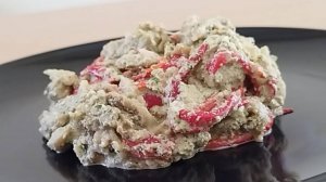 🍆Невероятный салат из баклажанов АЦЕЦИЛИ: Вкус Грузии в каждом кусочке! ❣️