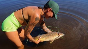 Как поймать карпа? Рыбалка на платнике. Живу НА ПОНТОНЕ В ШАТРЕ.