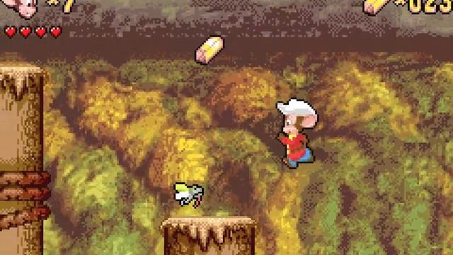 An American Tail: Fievel's Gold Rush (GBA) смотреть онлайн