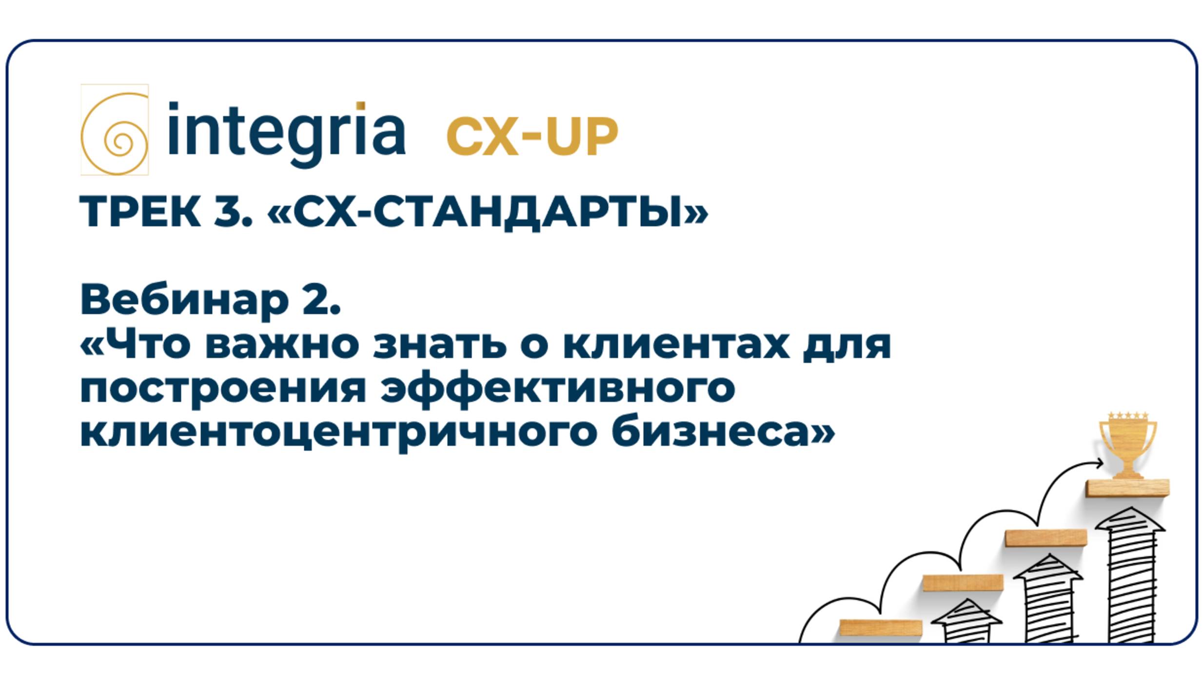 Трек 3. Вебинар 2.Что важно знать о клиентах для построения эффективного клиентоцентричного бизнеса смотреть онлайн