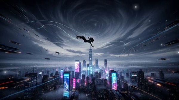 SKYFALL - Cyberpunk Ambience