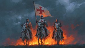 Защитники Иерусалима - Гимн тамплиеров, фоновая музыка для отдыха, григорианские песнопения