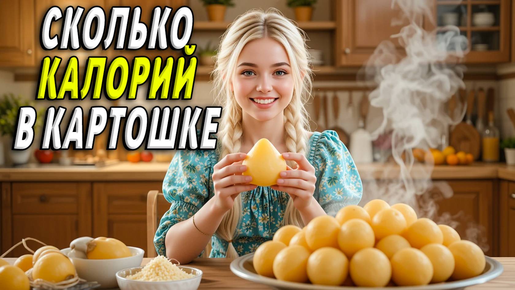 Сколько Калорий в Картошке смотреть онлайн