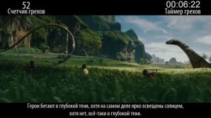 Все грехи фильма "Мир Юрского периода: Возрождение"