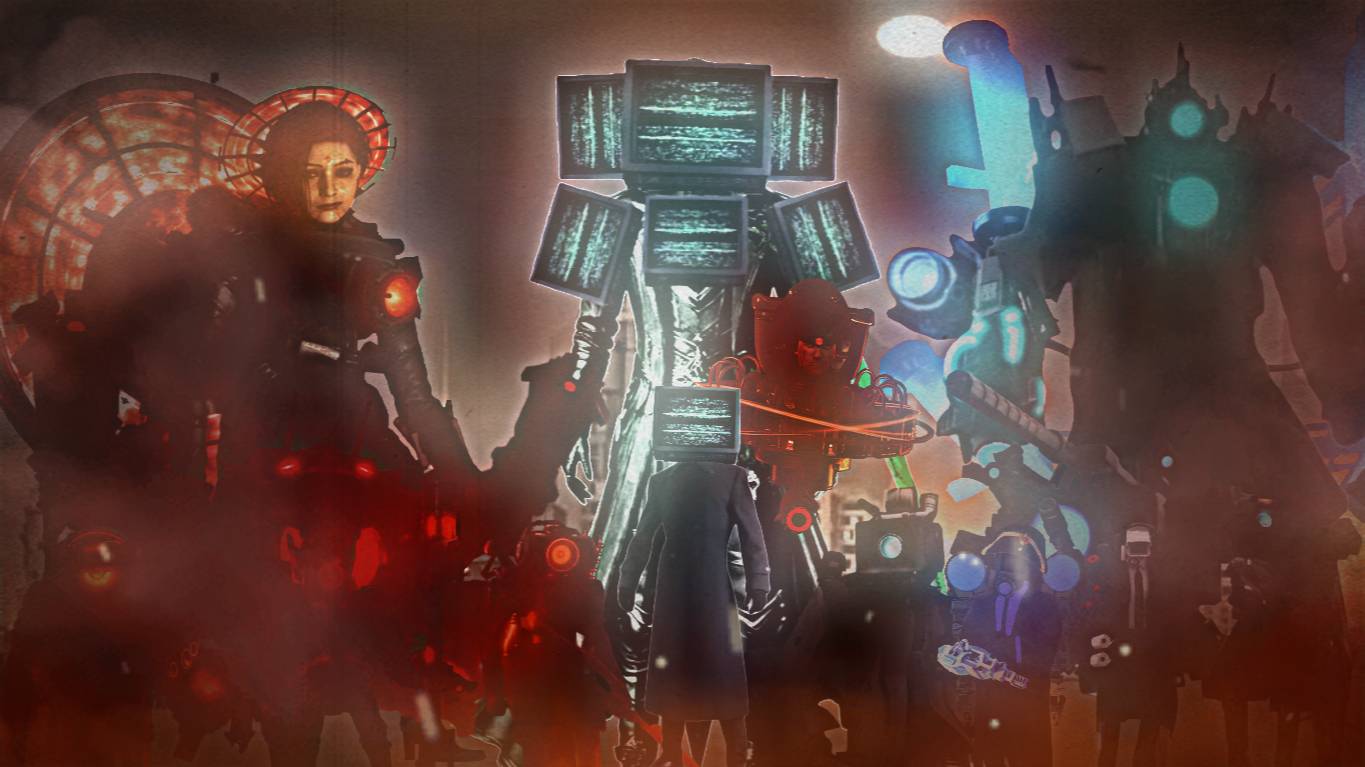 skibidi frames 21 (full episode+secret scene) смотреть онлайн