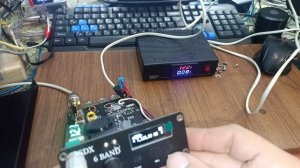 USDX, сгорел выходной каскад.