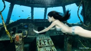 Самолёт на дне