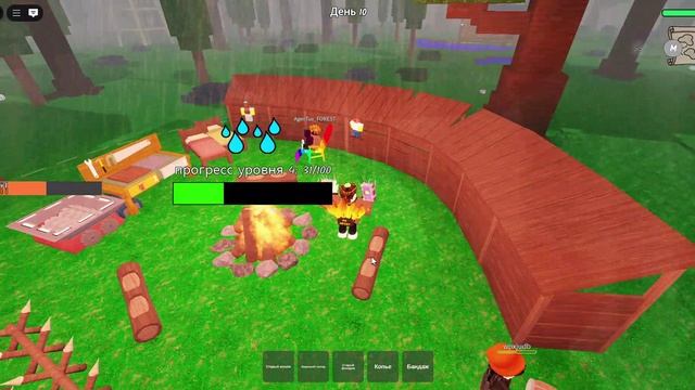 Suharich_Roblox. Играю В 99 НОЧЕЙ В ЛЕСУ. Это Было Круто...