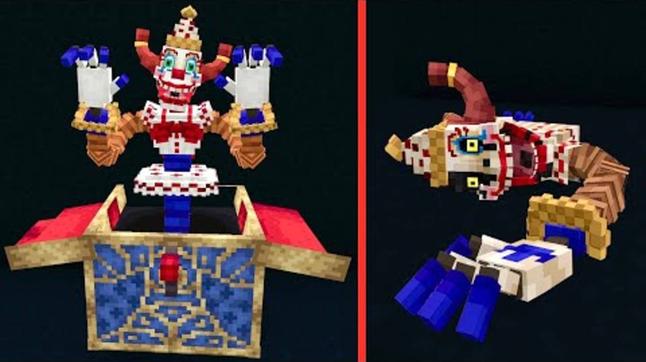 Мод ФНАФ СЕКРЕТ МИМИКА В МАЙНКРАФТ смотреть онлайн