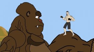 БОЙКА против КИНГ КОНГА - Битва ГИГАНТОВ