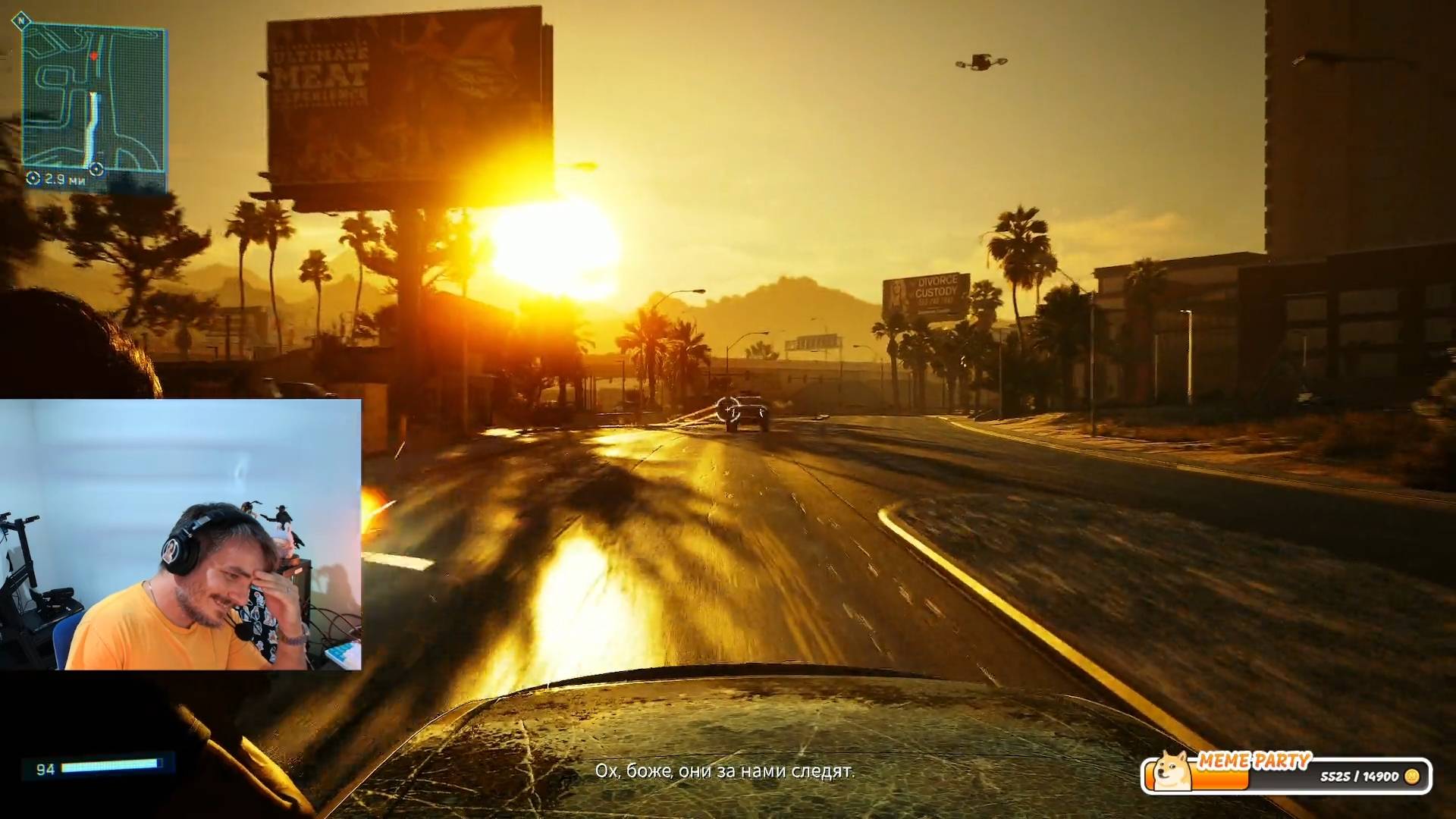 Maddyson - играет в MindsEye #2