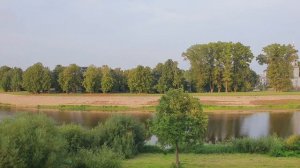 Вологда прогулка по набережной