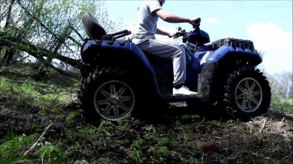 Квадроцикл Трасса Activity Village