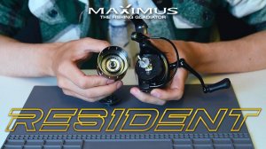 Обзор катушки Maximus Resident
