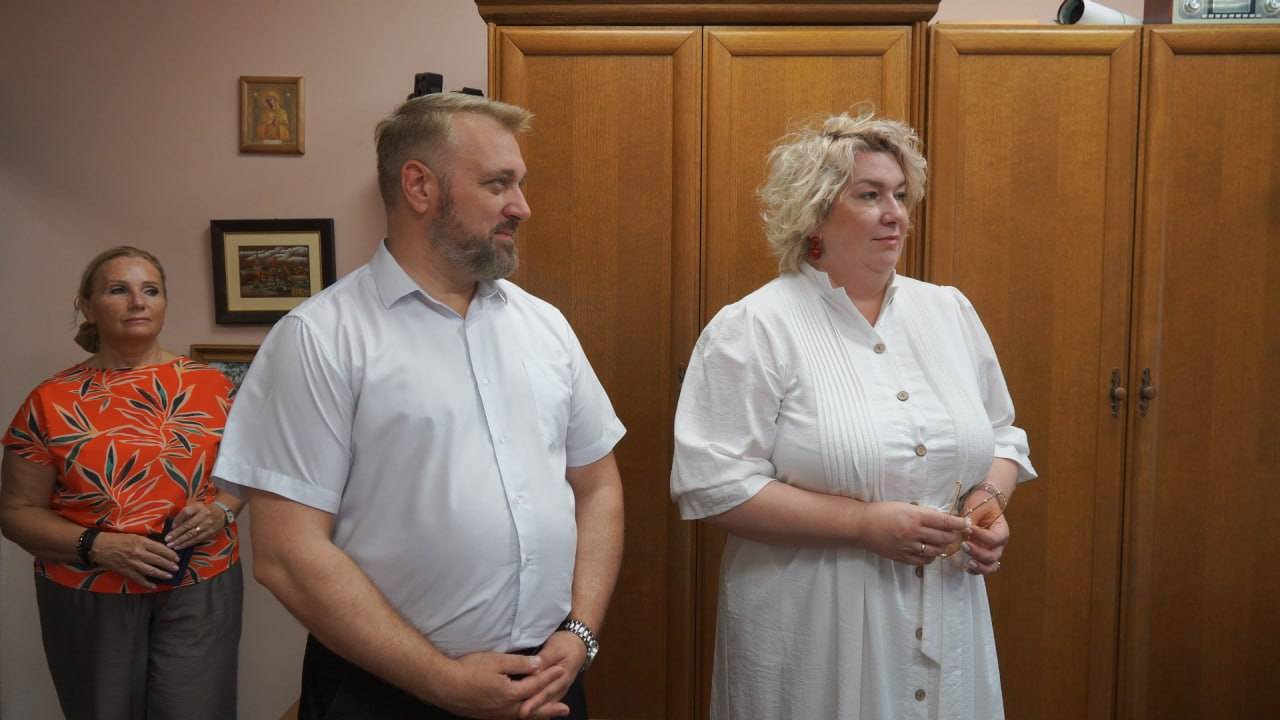 Редакцию «ЛидаМедиаКомпания» посетила делегация Володарского муниципального округа