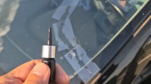 ремонт трещины на стекле автомобиля