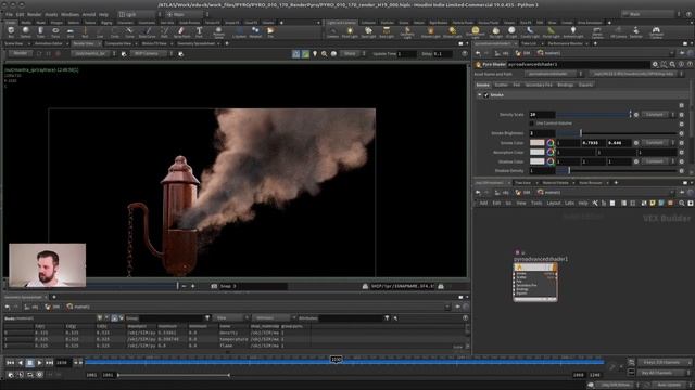 16. Render Pyro Smoke смотреть онлайн