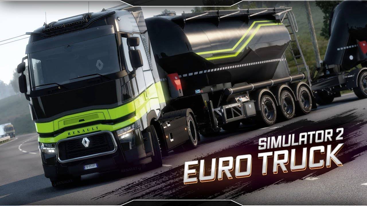 ETS 2 С Модами➤КАтаем ЮЖКУ+РУССМАП➤ETS 2➤ |PC| 2K 1440p