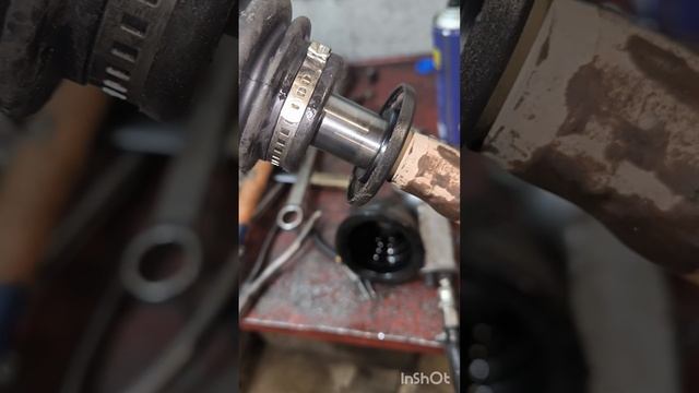 Сандеро замена пыльника внутренней левой гранаты смотреть онлайн