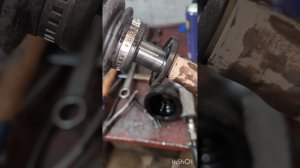 Сандеро замена пыльника внутренней левой гранаты