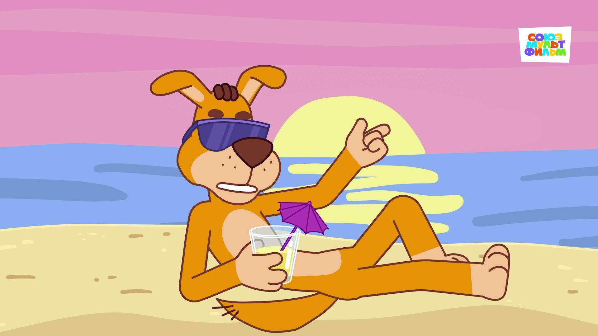 Новое Простоквашино – 105 серия — Курорт Простоквашино — Союзмультфильм HD смотреть онлайн