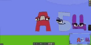 Банд изучения русского алфавита, более обновленная версия