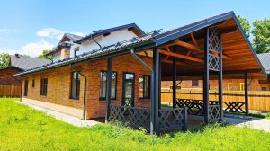 Как купить дом в лучшем коттеджном посёлке Краснодарского края? Проект Бирмингем