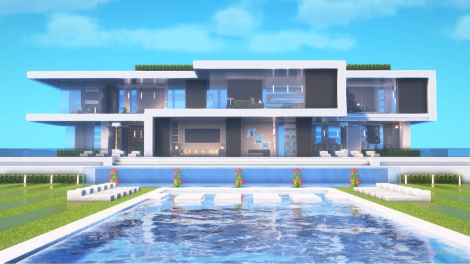 🔥 ТОПовый дом, который украсит твой Minecraft мир смотреть онлайн