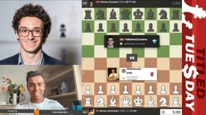 НОКАУТ на КЛАССЕ!!! Матвей Гальченко - Фабиано Каруана 09.09.2025