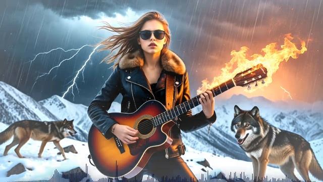 ЕСТЬ ТОЛЬКО МИГ - В Hard Rock Стиле (Suno AI Cover) смотреть онлайн