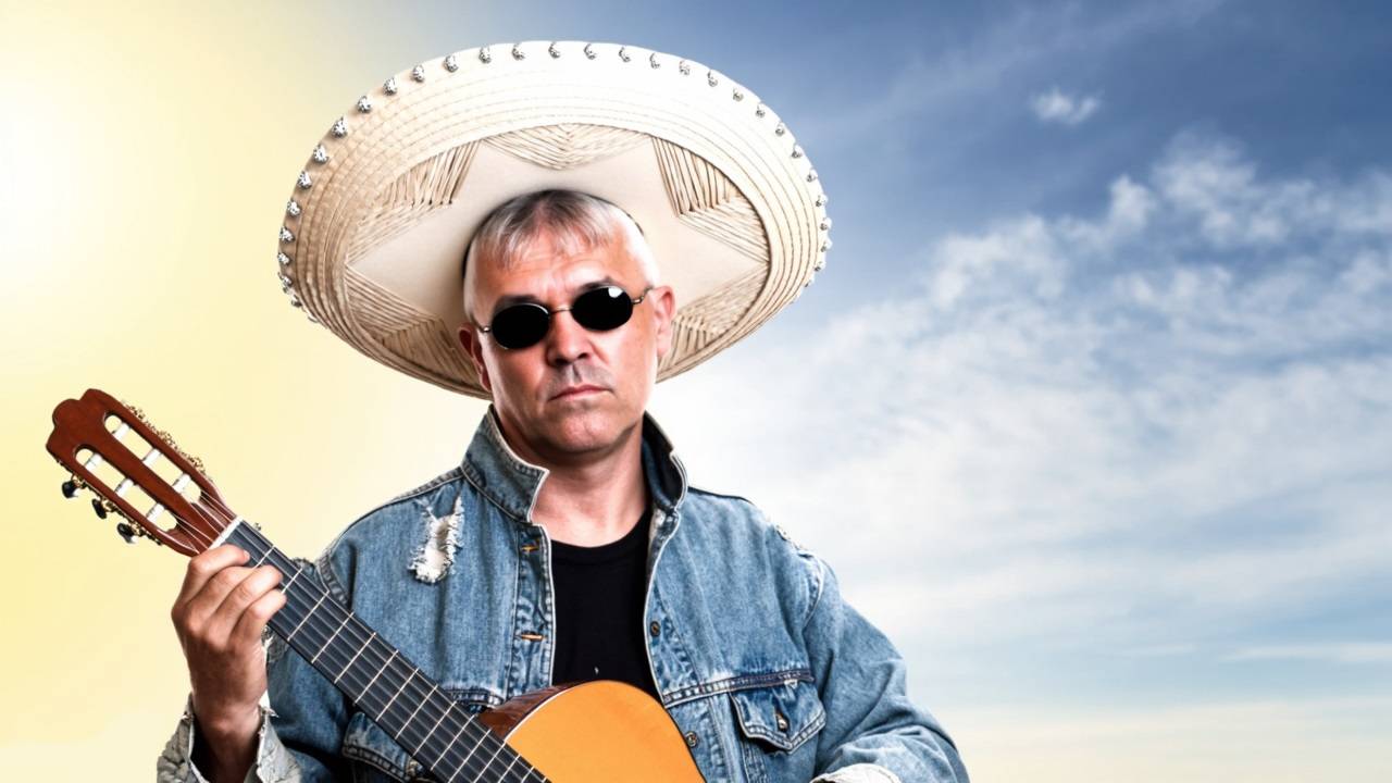 AI вариации на Красная Плесень - Мир абстрактных иллюзий (guitar, flamenco) смотреть онлайн