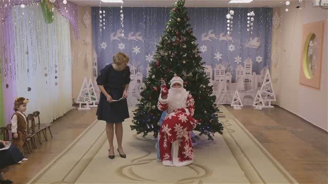 Детский сад Терем-Теремок гр Весёлый Гном. Новый год 2025