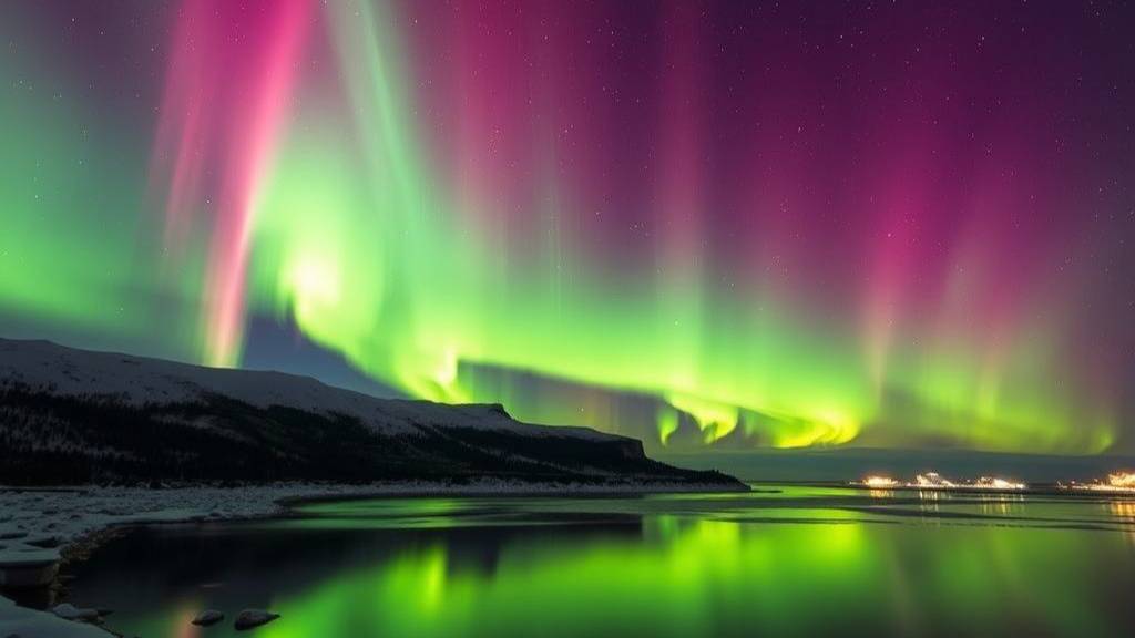 Северное сияние смотреть онлайн