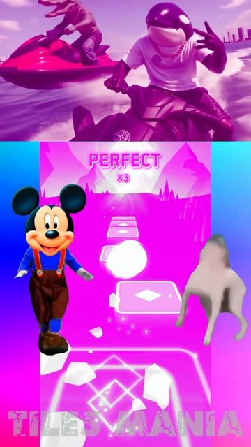 БОМБАРДИРО КРОКОДИЛО 🆚 ОРКАЛЕРО ОРКАЛА 🎤🔥 | Tiles Hop Shorts №3