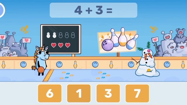 Развивающий детский мультфильм: сложение до десяти. смотреть онлайн