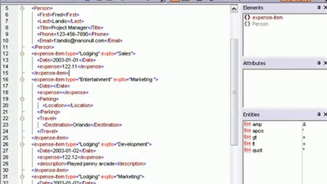22 XML Editing with Altova XMLSpy смотреть онлайн