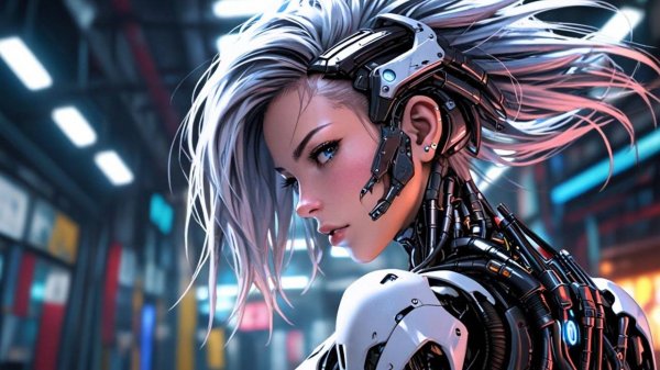 Cyberpunk Electro Dark Synth Mix