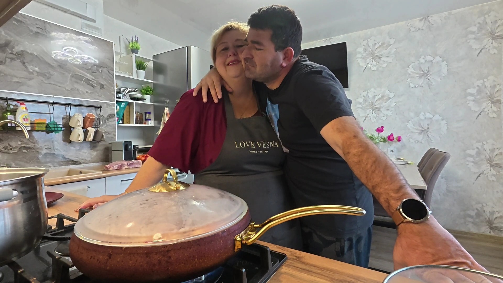 Настоящий суп харчо такого нет в ресторанах. Манты по рецепту свекрови с мятой. смотреть онлайн