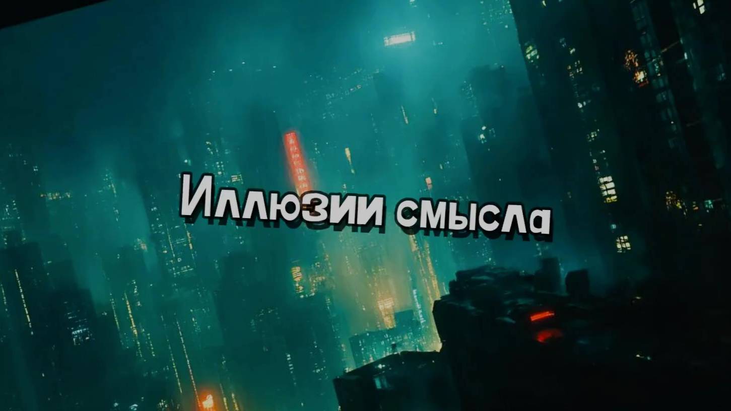 Иллюзии смысла