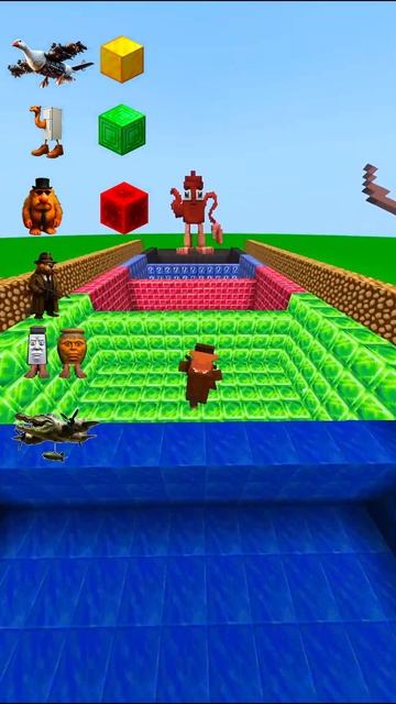 КАКОЙ БРЕЙНРОТ ЖИВОТНОЕ САМОЕ СИЛЬНОЕ В МАЙНКРАФТ? #shorts смотреть онлайн